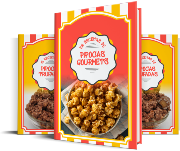 Pipoca gourmet